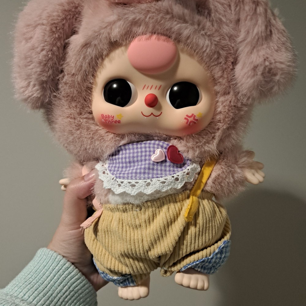 BB3 400% Piggy With Boba Eyes And Fangs